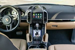 Porsche Cayenne S E-Hybrid AWD R18 2016, con batería de litio, cuero, cámara trasera - Product Image 4