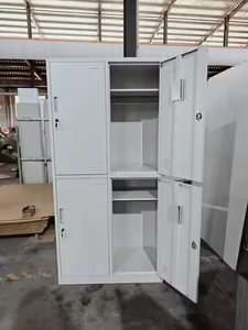 Gabinete <span class=keywords><strong>de</strong></span> archivo <span class=keywords><strong>de</strong></span> acero para uso doméstico <span class=keywords><strong>de</strong></span> oficina con acabado <span class=keywords><strong>de</strong></span> madera, casillero <span class=keywords><strong>de</strong></span> acero, <span class=keywords><strong>transferencia</strong></span> <span class=keywords><strong>de</strong></span> madera, casillero <span class=keywords><strong>de</strong></span> almacenamiento <span class=keywords><strong>de</strong></span> 4 puertas, armario <span class=keywords><strong>de</strong></span> Metal moderno - Product Image 6
