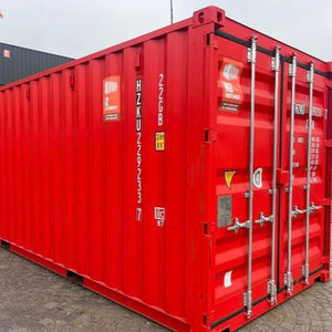 Contenedores de carga de segunda mano usados de 40 pies Contenedores de envío usados de cubo de 40 pies de alto 20 pies usados disponibles para la venta en buenas condiciones - Product Image 1