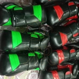 Guantes de boxeo tailandeses profesionales de alta calidad Logotipo personalizado Guantes DE LUCHA cómodos y de cuero - Product Image 6