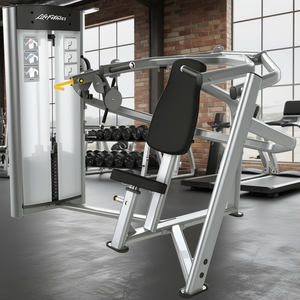 เครื่องออกกำลังกายอเนกประสงค์รุ่น Optima Multi-Press สำหรับบริหารกล้ามเนื้อหน้าอกและไหล่ เหมาะสำหรับการฝึกความแข็งแรงในฟิตเนสสตูดิโอ - Product Image 2