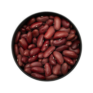 Haricots rouges foncés biologiques sans OGM Riz Haricots rouges polis Emballés en vrac - Product Image 5