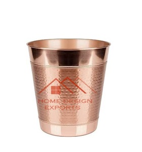 ถังน้ำแข็งแชมเปญขนาดใหญ่อ่างไวน์โลหะสำหรับบาร์และร้านอาหารถังแช่ไวน์ดีไซน์แบบใช้ค้อนทุบ - Product Image 3