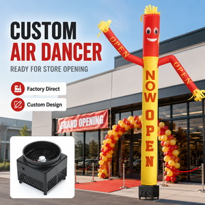 Globos Inflables Personalizados con Diseño de Bailarines, Figuras Decorativas para Inauguraciones de Tiendas, Publicidad Comercial - Product Image 1