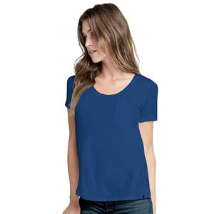 La mejor camiseta personalizada barata de alta calidad para mujer, Camiseta de algodón en blanco/camiseta de verano de gran tamaño para mujer - Product Image 3