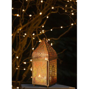 Vente chaude lanterne marocaine célébration festive islamique décor à la maison lanterne marocaine moderne support de lumière décorative au meilleur prix - Product Image 3