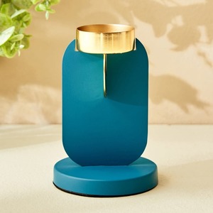 Portavelas votivo de Metal de alta calidad con estilo, otros candelabros y linternas para la decoración navideña del hogar - Product Image 2