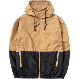 Manteau de pluie de haute qualité d'usine veste de sécurité imperméable pour le travail en plein air avec logo de poches personnalisé - Product Image 1