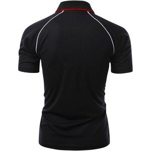 ที่ดีที่สุดคุณภาพขายส่งเสื้อโปโลผู้ชายธรรมดาเสื้อกอล์ฟลําลองโลโก้ที่กําหนดเองแขนสั้น Anti-Pilling Anti-หดระบายอากาศ - Product Image 4