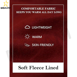 เสื้อฮู้ดแบบสวมหัวบุขนแกะ แขนยาว มีเชือกผูก กระเป๋าแบบคังก้า สำหรับผู้ชายและผู้หญิง - Product Image 2