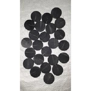 Bouton en corne de buffle sculpté poli de style animal élégant artisanat naturel pour la décoration de costume cousu à la main sur - Product Image 1