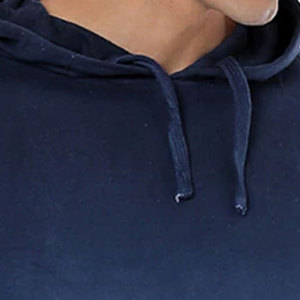 Sweat à capuche unisexe en mélange de spandex/coton, respirant, coupe-vent, en polaire, avec impression de logo personnalisé, vente en gros - Product Image 2