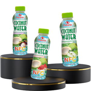 Noix de coco certifiée HACCP jus de fruits et légumes NFC boisson dans une boîte en carton fabricant vietnamien offrant des services OEM - Product Image 1