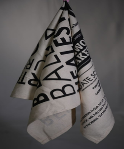 Serviettes de cuisine en coton 100% écologiques en gros, à motifs floraux, logo personnalisé imprimé, séchage rapide, jetables, réutilisables, promotionnelles - Product Image 3