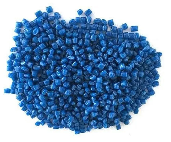 100% リサイクルされた一般的なプラスチック原料は成形にHDPE顆粒を使用します | OEM & ODM可能