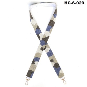 Correa de monedero con cuentas de semillas de inspiración Bohemia para bandolera y bolsos, agrega un toque de color y personalidad a tu bolso favorito - Product Image 5