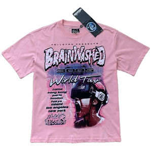 เสื้อยืดวิ่งฤดูร้อน ยูนิเซ็กซ์ ผ้าฝ้าย 100% แห้งเร็ว ระบายอากาศดี เป็นมิตรกับสิ่งแวดล้อม ดีไซน์ลำลอง แขนสั้น ผลิตโดยตรงจากโรงงาน - Product Image 6