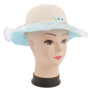 Sombrero Flexible para Niñas - Azul - Product Image 1