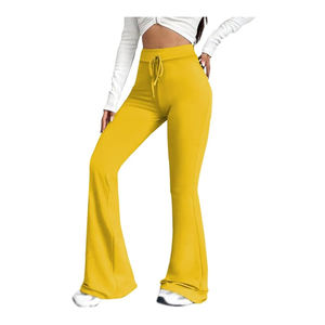 Stylish <b>Women's</b> <b>Jogger</b> Pants - Comfortable Sweatpants For Active Lifestyles And Casual Wear Flared Pant Customized - Product Image 3