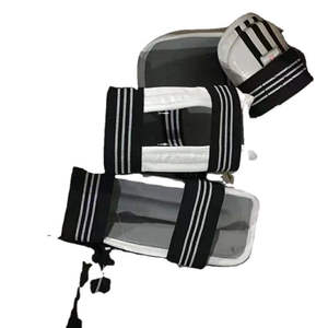 Protège-tibias pour jeunes Protège-tibias de boxe et de cou-de-pied en cuir de haute qualité pour adultes - Product Image 5