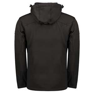 Premium elegante duradero ajuste moderno invierno prendas de vestir chaqueta Softshell para hombres cómodo tejido de secado rápido cálido cremallera hombres chaqueta - Product Image 6