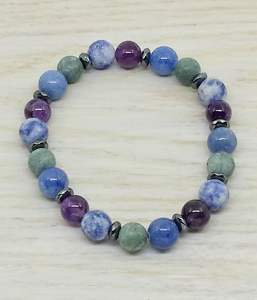 65 Colorful Glass Beads Jewelry Handicraft Best Hand <b>Cuff</b> <b>Bracelet</b> Earrings Gift Box <b>Fashion</b> Jewelry <b>Fashion</b> - Product Image 4