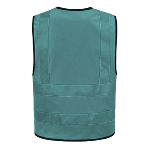 Chaleco de Seguridad de Alta Visibilidad, Ignífugo, Antiestático, de Secado Rápido, Ligero, Reflectante para Construcción y Seguridad para Hombre - Product Image 3