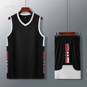 Nouveau 2025 Meilleur design de qualité supérieure vente uniforme de basket-ball personnalisable avec votre propre logo ensembles respirants en bas quantité minimale de commande Amano Sports - Product Image 1