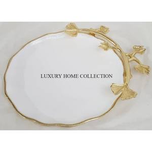 Antique-look Eco-Friendly Metal Serving Bowls Intricate Embossed Patterns Unique Shapes for Classic Table <b>Presentations</b> Party - Product Image 5