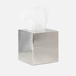 Porta Cajas de Pañuelos Metálico Personalizado de Alta Calidad, Diseño Duradero con Logotipo Personalizado para Decoración de Mesa de Hotel, Restaurante o Cafetería - Product Image 2