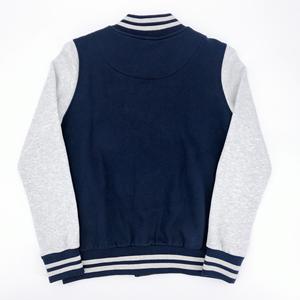 Mots broderie laine Baseball collège veste Patchwork avec Faux cuir PU manches hiver uniforme université veste - Product Image 4