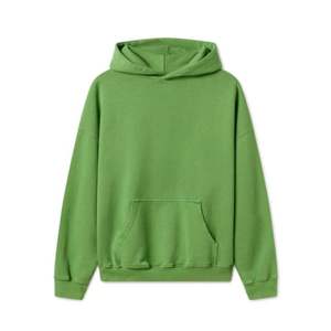 Sweat à capuche personnalisé pour hommes 100% coton français éponge poids lourd surdimensionné épaule tombante streetwear sweat à capuche vierge pour hommes de haute qualité - Product Image 1