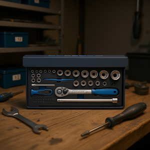 ชุดประแจหกเหลี่ยม Gedore 52 ชิ้น ขนาด 1/4''+1/2'' - เครื่องมือที่ทนทานและใช้งานได้หลากหลาย - Product Image 3