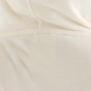 Jersey informal de algodón para mujer, Sudadera con capucha de lana tecnológica, jersey de gran tamaño de alta calidad, ropa de calle transpirable frontal al por mayor para invierno - Product Image 6