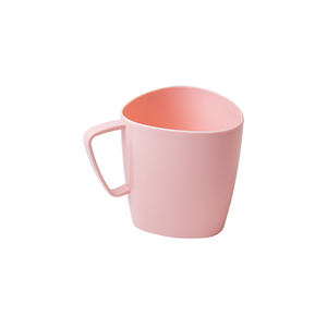 Mug à boisson en plastique PP triangulaire, écologique, sans BPA, de qualité alimentaire, inodore, pour café, jus, bière, usage au bureau, en cuisine, en restaurant - Product Image 3