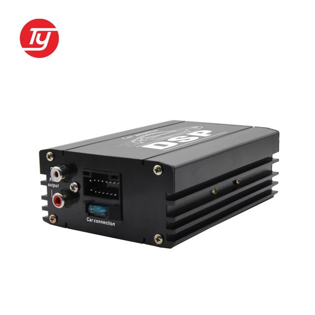 Hot Selling 31 EQ Class A/B Car Audio Amplifier Processor Stereo DSP Car Amplifier Super Big Sound
