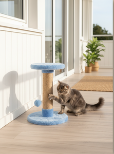 Rascador para gatos Amistar Blue Drop de alta calidad para gatos de todas las razas y tamaños. - Product Image 4