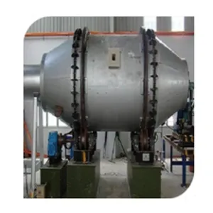 เตาหมุนอุตสาหกรรมสำหรับการหลอมโลหะการถลุงการรักษาความร้อนและการรีไซเคิลด้วยเทคโนโลยีการประหยัดพลังงาน - Product Image 1
