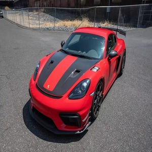 Porsche 718 Cayman GT4 RS MR 2023 Extremadamente Limpio, Volante a la Izquierda, Cuero de Lujo, Listo para Exportar - Product Image 2
