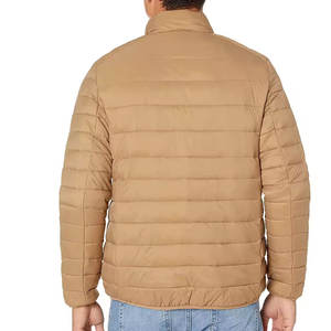 <b>Men</b> Winter Puffer Jacket High Quality 100% Cotton Outwear Casual Stand Collar <b>Rain</b> <b>Coat</b> for Boys High Street Style winter jacket - Product Image 5