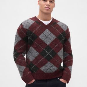 Sudadera de algodón para hombre, Jersey informal, ropa cálida de invierno, sudadera elegante con cuello redondo para hombre - Product Image 5