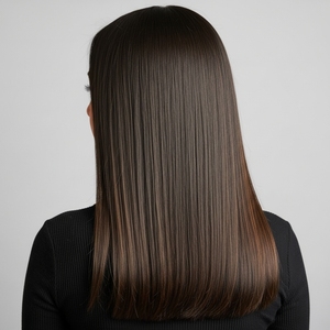 Extensions de cheveux humains Remy Glee Impex de 16 pouces, tissage double trame à la machine, naturelles, douces, lisses, sans nœuds, qualité supérieure - Product Image 2