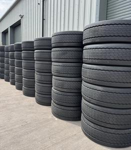 Pneus de camion commerciaux d'occasion Modèle 385/65R22.5 Garantie de 6 mois Exportation depuis Greater Manchester - Product Image 4