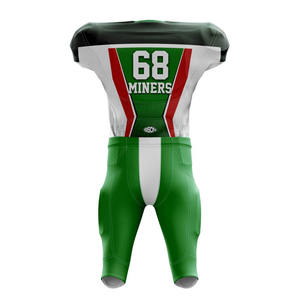 Maillots de football OEM de haute qualité pour jeunes hommes Vêtements de football américain personnalisables Broderie Logo Applique et sublimé - Product Image 2