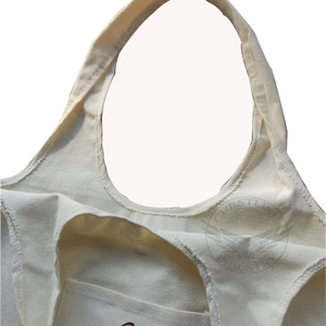 Sac fourre-tout en nylon imprimé sur mesure pour femmes, sac de shopping promotionnel multi-usages avec bandoulière et poignée en corde - Product Image 3