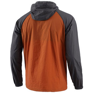 Nouveau produit imprimé automne 100% Nylon randonnée veste coupe-vent veste décontracté manteau sport hiver vêtements de travail veste OEM entretenu - Product Image 4