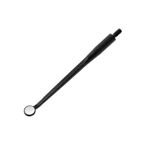 Microscopic HD Manual Stainless Steel Mouth <b>Mirror</b> Replacement Head Flat Surface Ultra <b>Thin</b> 0.7mm Black Coating Endodontic Micro - Product Image 6