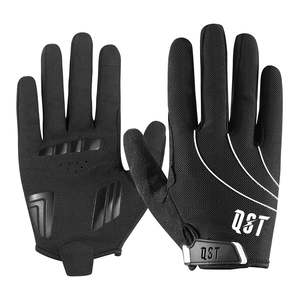 Gants de course d'hiver en PU coupe-vent et respirants vêtements de sport de plein air pour le cyclisme et la moto équipement de sport absorbant les chocs - Product Image 1