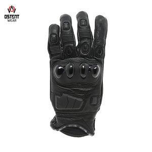 Meilleurs gants de moto en cuir de vachette d'été coupe-vent Protection sportive Service ODM Impression de logo personnalisé Marque privée Personnalisé Pas cher - Product Image 2
