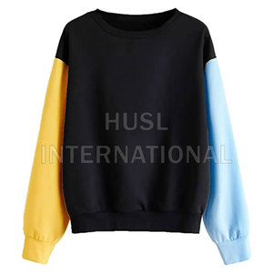 Top Selling Men Sweatshirts Custom Made <b>Thick</b> <b>Fleece</b> Sweatshirt in Multi Color for Sale Heavyweight Sweatshirt for Men - Product Image 1